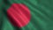 Bangladesh Flag Animation Video - 4K