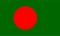 Bangladesh flag vector.Illustration of Bangladesh flag