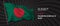 Bangladesh independence day vector banner, greeting card.