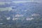 Bangladesh Landscape.Top view from Chandranath Hill