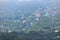 Bangladesh Landscape.Top view of Chandranath Hill