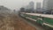 Bangladesh: Overloaded train during Bishwa Ijtema