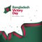 Bangladesh Victory Day Vector Template Design Illustration