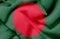 Bangladesh waving flag