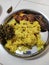 Bangladeshi food cuisine khichuri fries