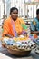 Bangle seller.