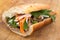 Banh mi vietnamese pork sandwich