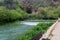 The Banias Spring source of the jordan river