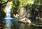 Banias Waterfall and park