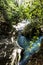 Banias Waterfall and park