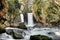 Banias waterfalls israel