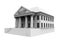 Bank Building Illustration