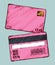 Bank card. Vector drawing