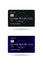 Bank debit card black and purple realistic