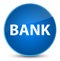 Bank elegant blue round button