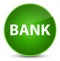 Bank elegant green round button