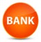 Bank elegant orange round button