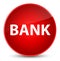 Bank elegant red round button