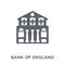 Bank of England icon from Bank of England collection.