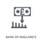 Bank of England\'s inflation report icon from Bank of England\'s i