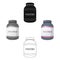 The Bank labeled protein. Sports supplements in nutrition for muscle growth.Gym And Workout single icon in cartoon,black