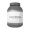 The Bank labeled protein. Sports supplements in nutrition for muscle growth.Gym And Workout single icon in monochrome