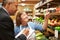 Bank Manager Meeting With Female Owner Of Farm Shop