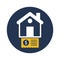 Bank withdrawal flat vector icon which can easily modify or edit