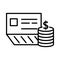 Bankbook icon, vector illustration