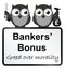 Bankers bonuses