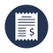 Banking, bill, financial Vector Icon which can easily modify