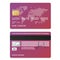 Banking business plastic card and payment