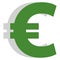Banking euro, icon