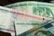 Banknote background, Belarusian rubles