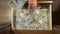 Banknotes Background, Hungarian Forints