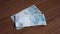 Banknotes Brazilian Real notes, money from Brazil, notes of Real, Brazil BRL banknote