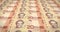 Banknotes of twenty thousand colones of Costa Rica, cash money, loop