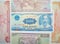 Banknotes of Vietnam. paper money