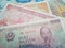 Banknotes of Vietnam. paper money