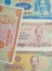 Banknotes of Vietnam. paper money