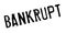 Bankrupt rubber stamp