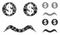 Bankrupt smiley Composition Icon of Trembly Items