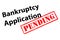 Bankruptcy Application Pending