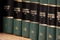 Bankruptcy Law Books on Shelf for Legal Reference