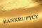 Bankruptcy Notice Legal Letter and Court Papers