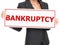 Bankruptcy sign