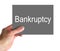 Bankruptcy Sign