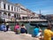 Banks of Canale Grande, Venice, Italy