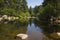 Banks of Carson River, Markleeville, California