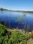 Banks of the loch. Lockerbie dumfriesshire